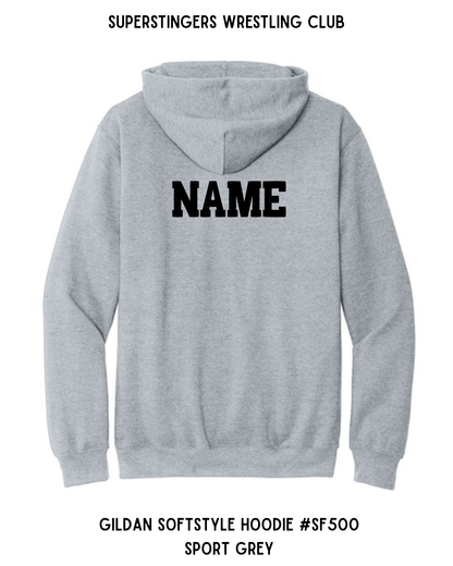 Super Stingers Wrestling DAD Hoodies