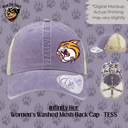 Women's Wildcat Mascot Hat