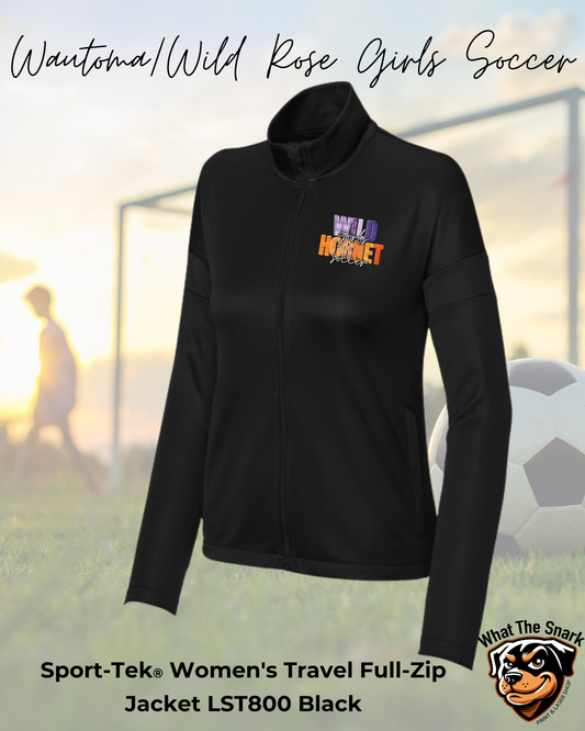WWR Girls Soccer Wild Hornets Ladies Full Zip Jacket