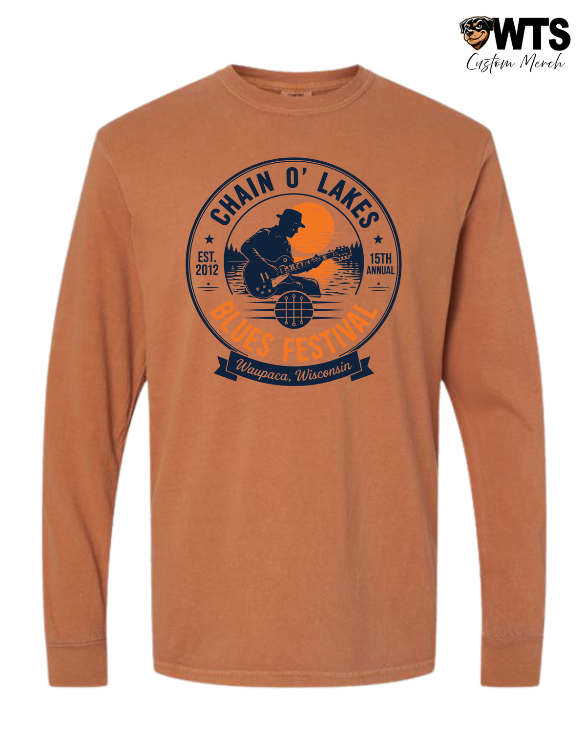 Chain O' Lakes Blues Festival '26 Yam Long Sleeve