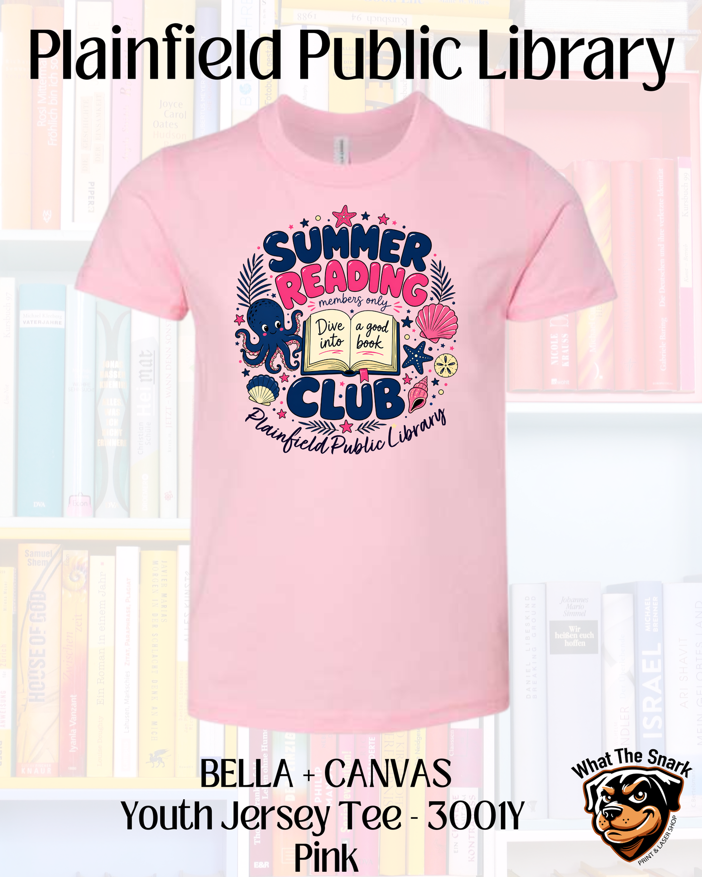 PPL Kids Summer Reading Club Tee