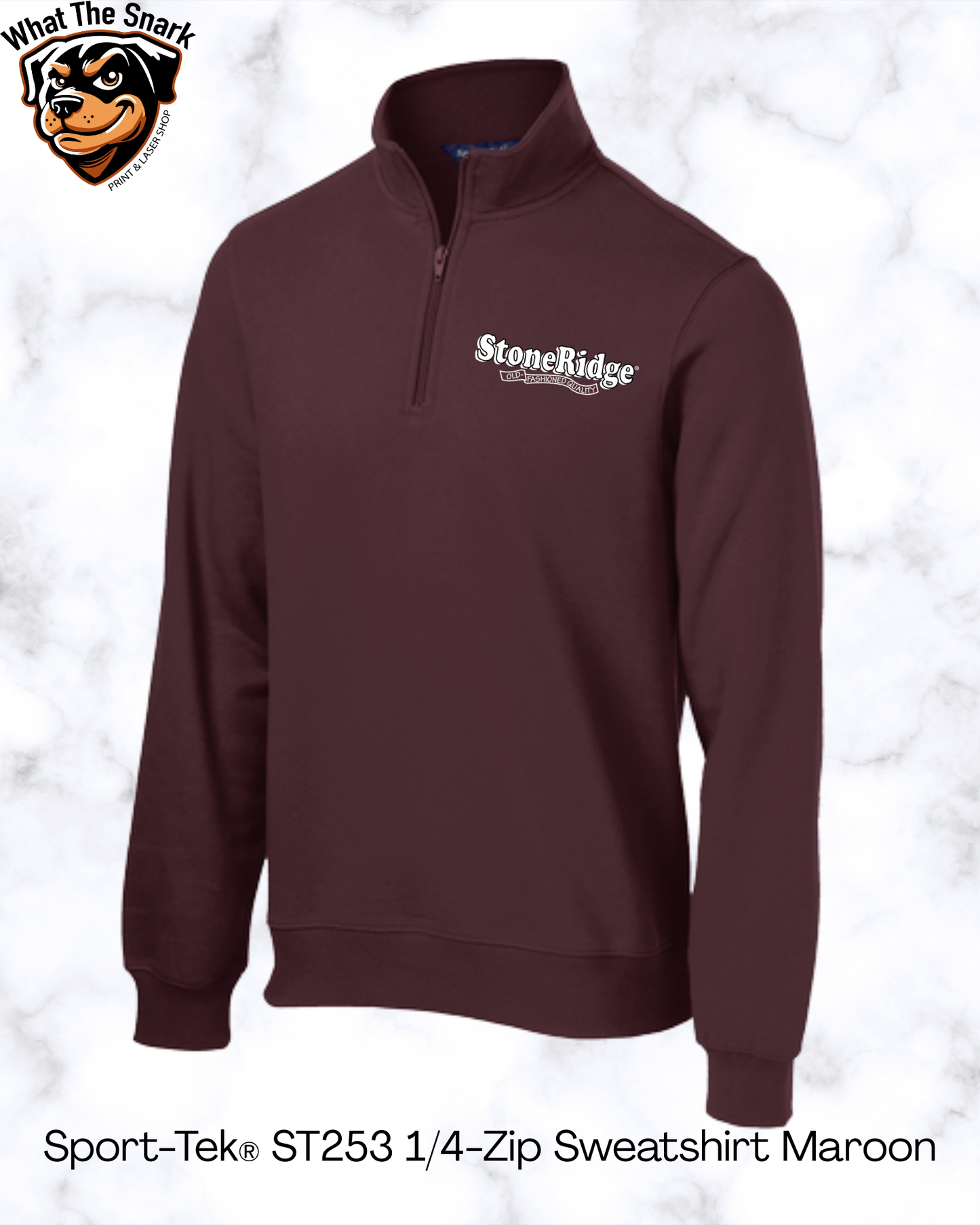 Sport-Tek® ST253 1/4-Zip Sweatshirt