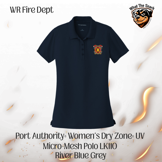 WRFD Womens UV Polo