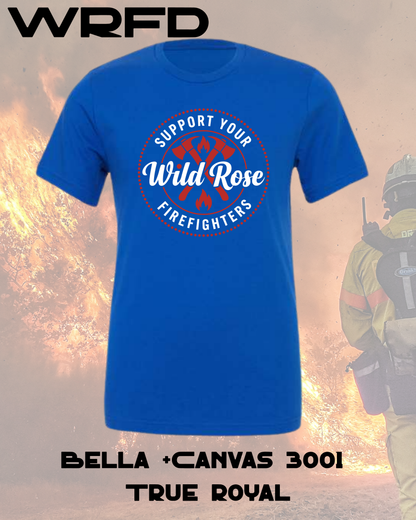 Support Your Wild Rose Firefighters