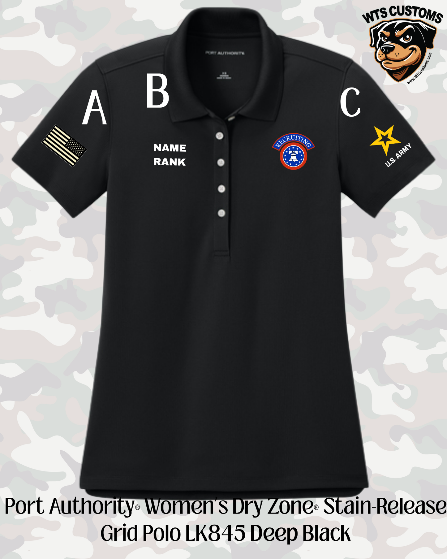 Recruiting Port Authority Womens Polo