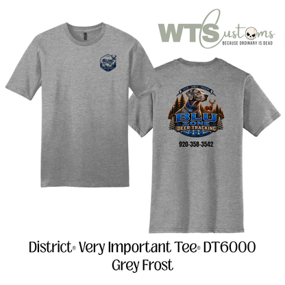 Blu Zone District Very Important Tee