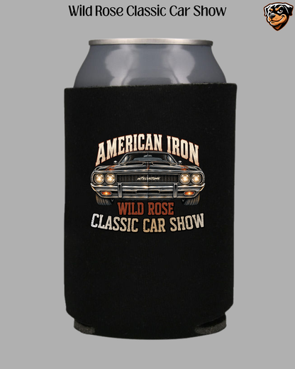 WR Classic Car Show American Iron Koozie