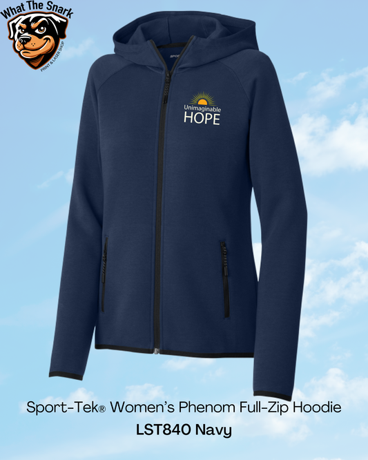 Retro Be Kind Womens Performance Hoodie