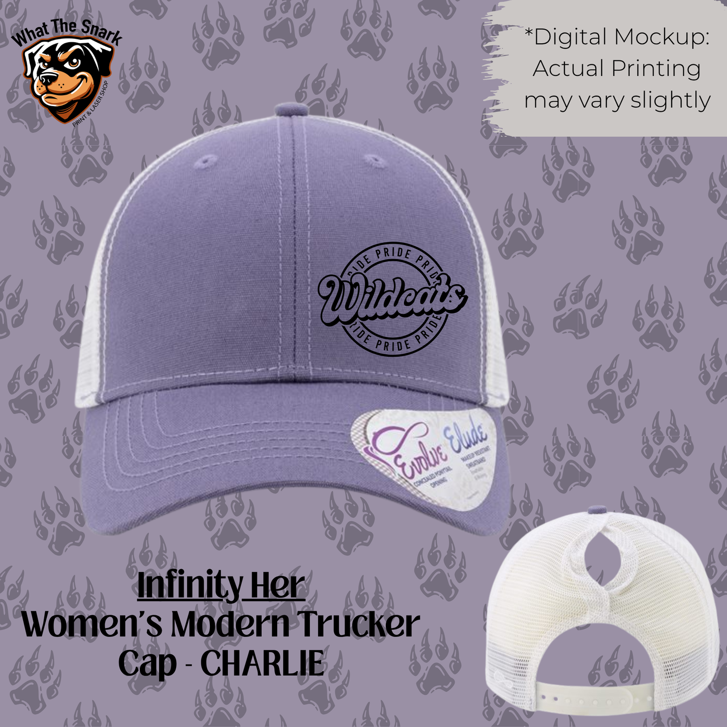 Women's Wildcats Pride Hat