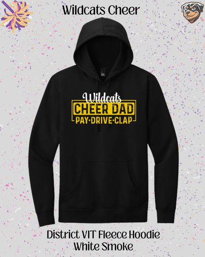 Wildcats Cheer Dad Hoodie