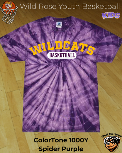 Wildcat Basketball Classic Arch Youth Tee