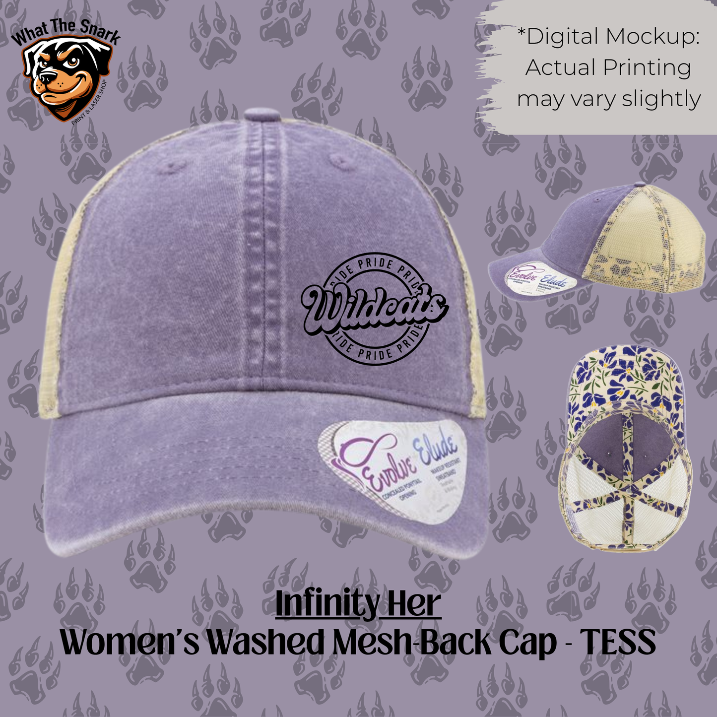 Women's Wildcats Pride Hat