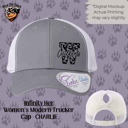 Women's Animal Print Wildcats W Hat