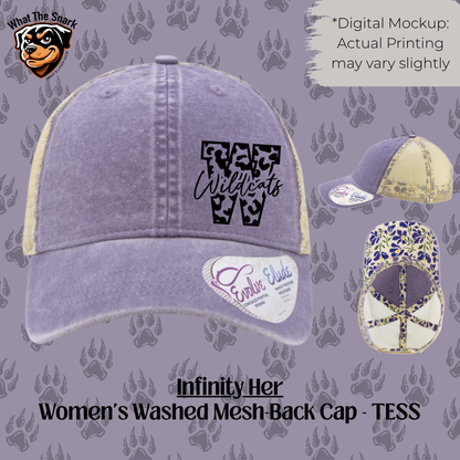 Women's Animal Print Wildcats W Hat