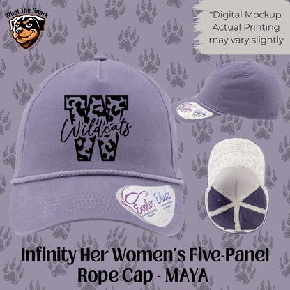 Women's Animal Print Wildcats W Hat