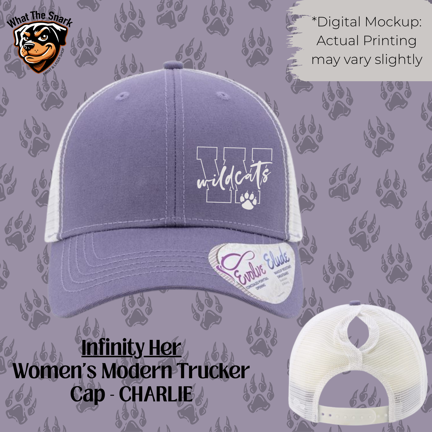 Women's Wildcats Varsity W Hat
