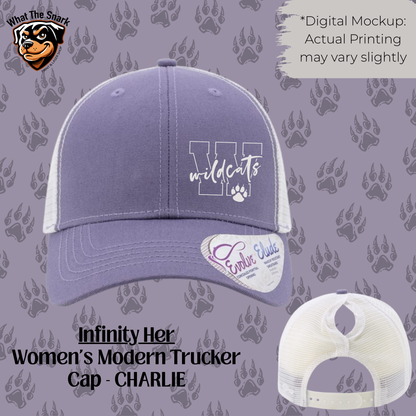 Women's Wildcats Varsity W Hat