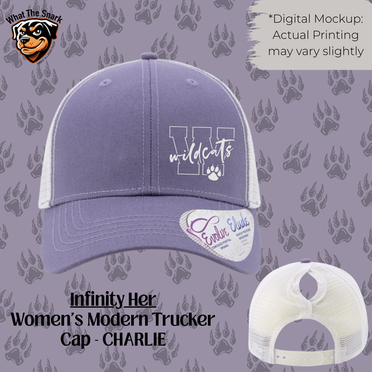 Women's Wildcats Varsity W Hat