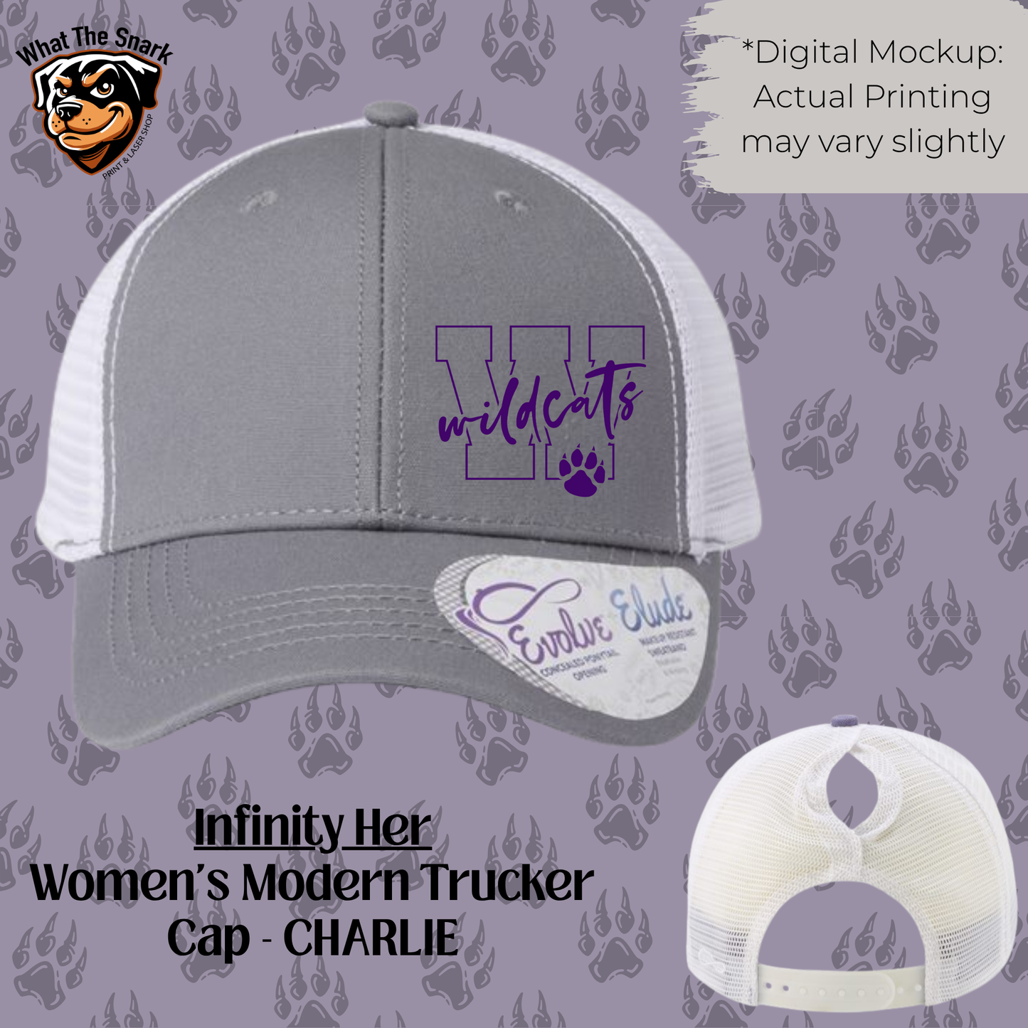 Women's Wildcats Varsity W Hat