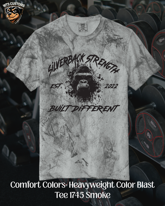 Silverback Built Different Tee