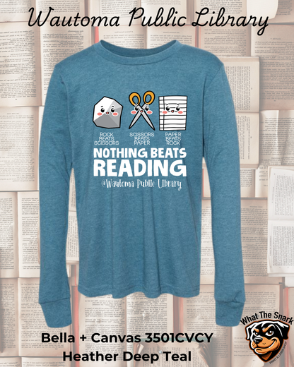 WPL Nothing Beats Reading Long Sleeve Youth