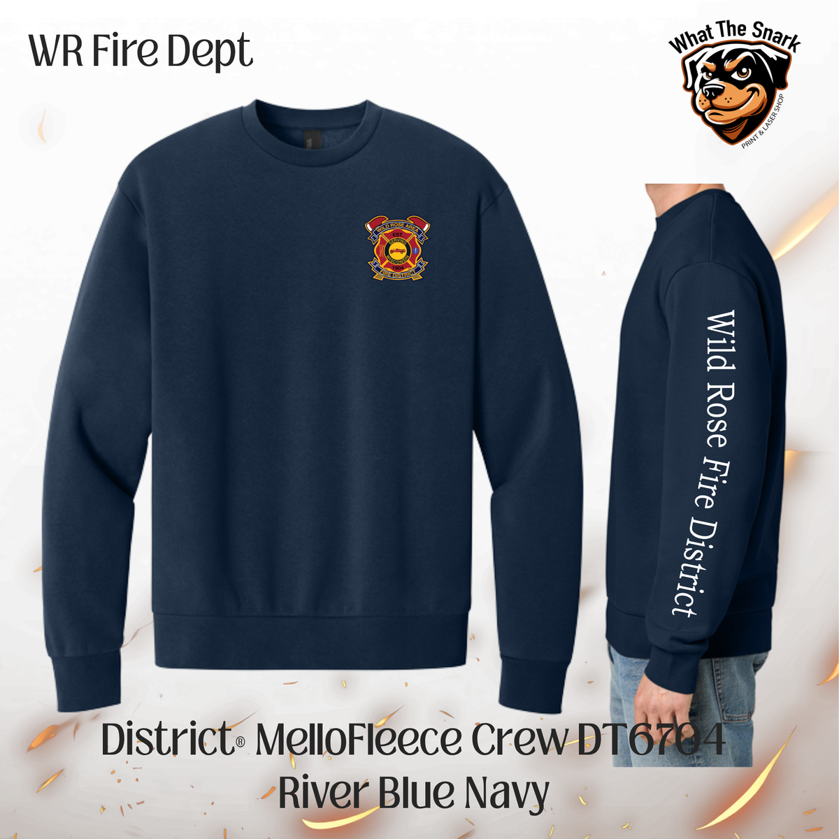WRFD MalloFleece Crew