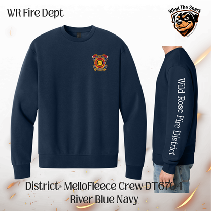 WRFD MalloFleece Crew