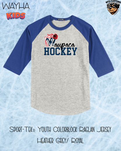 WAYHA Kids Raglan Jersey Tee