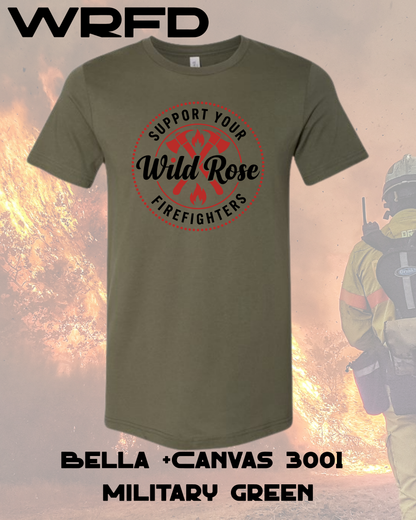 Support Your Wild Rose Firefighters