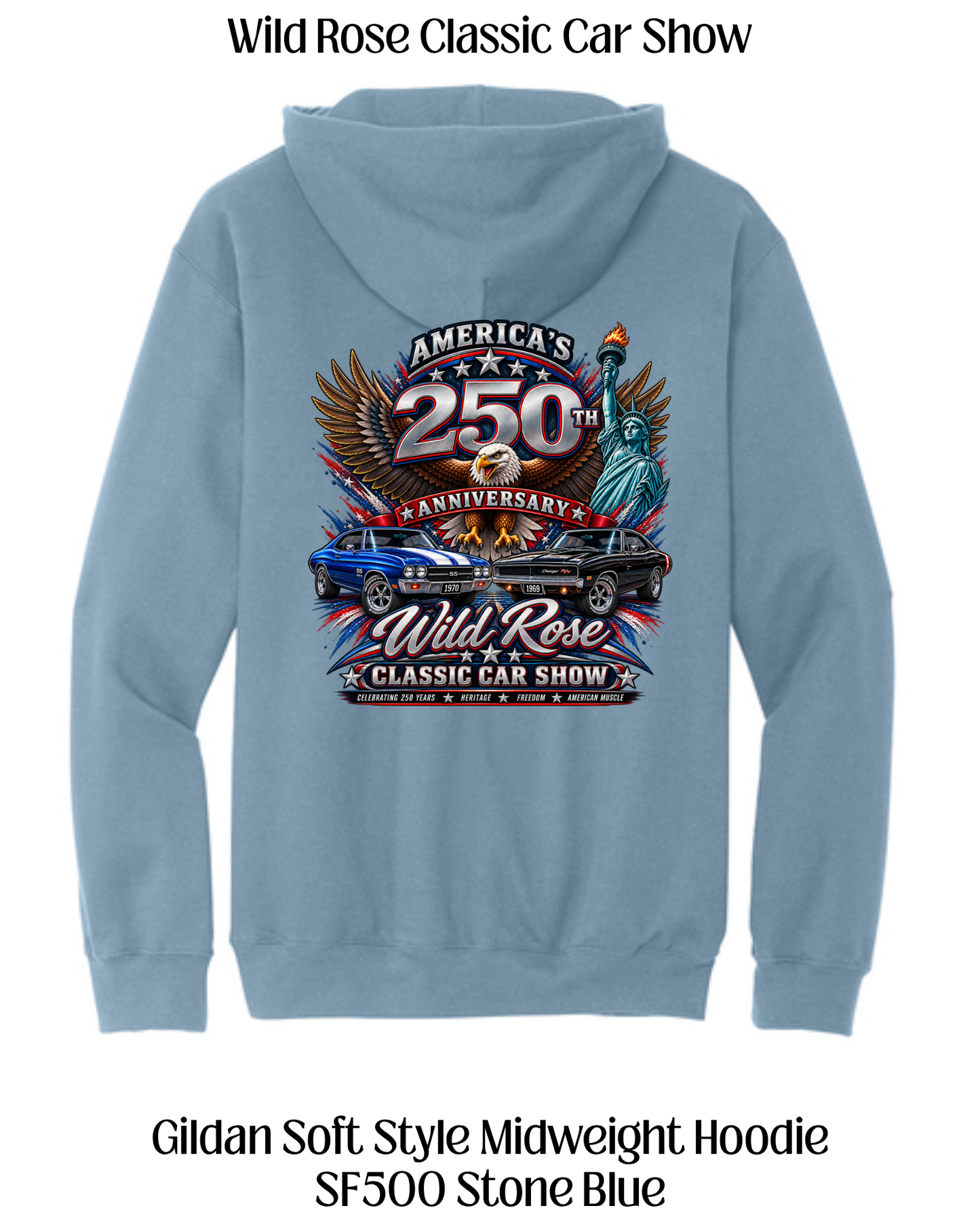WR Classic Car Show America's 250th Hoodie