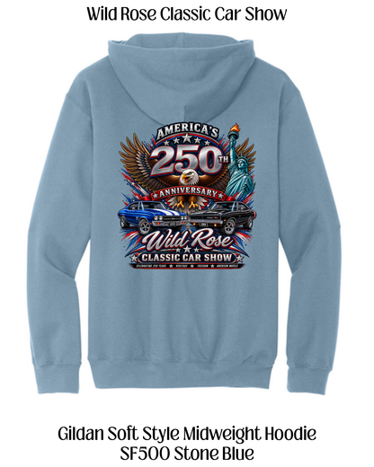 WR Classic Car Show America's 250th Hoodie