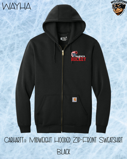 WAYHA Carhartt Midweight Zip Up