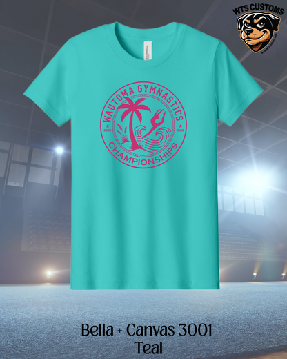 Wautoma Gymnastics Championships Tee