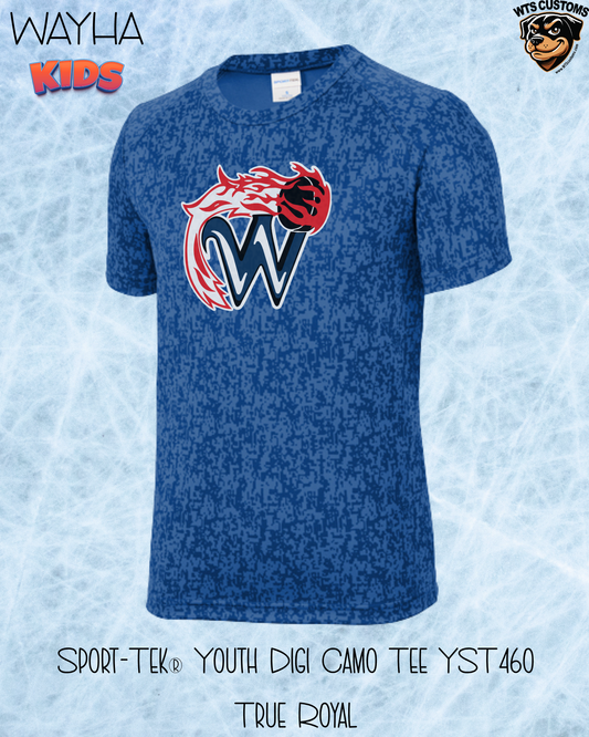WAYHA Camo Kids Tee