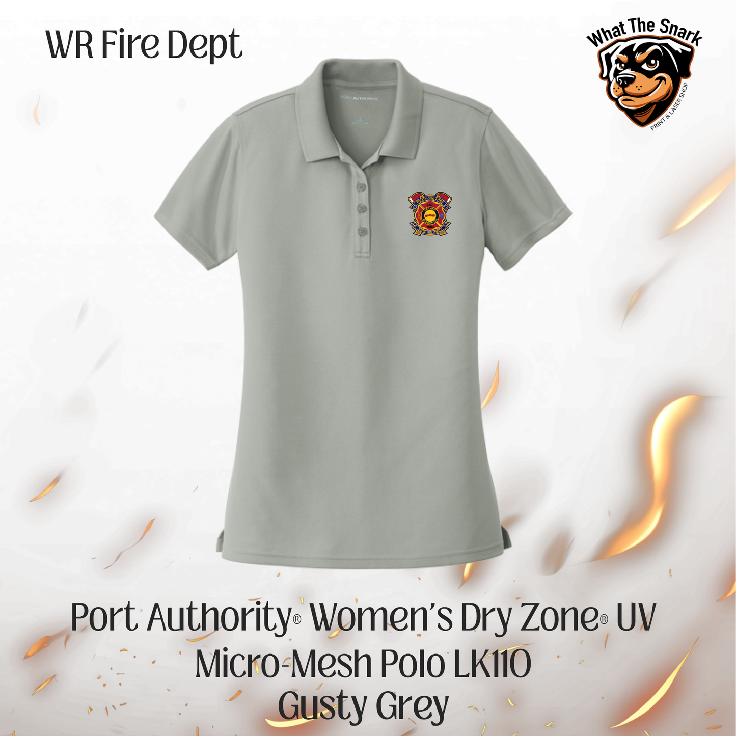 WRFD Womens UV Polo