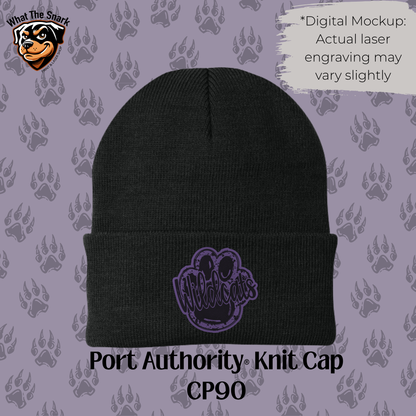 Wildcats Paw Beanie