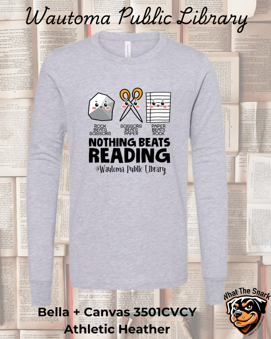 WPL Nothing Beats Reading Long Sleeve Youth