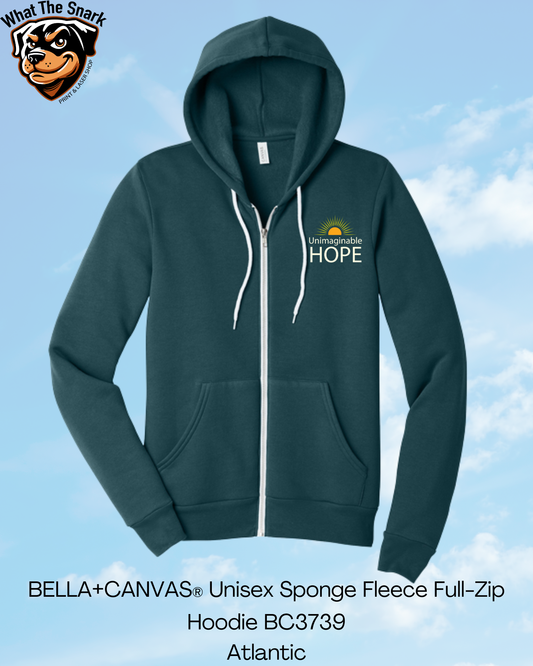 If you Can Be Anything, Be Kind Full Zip Hoodie