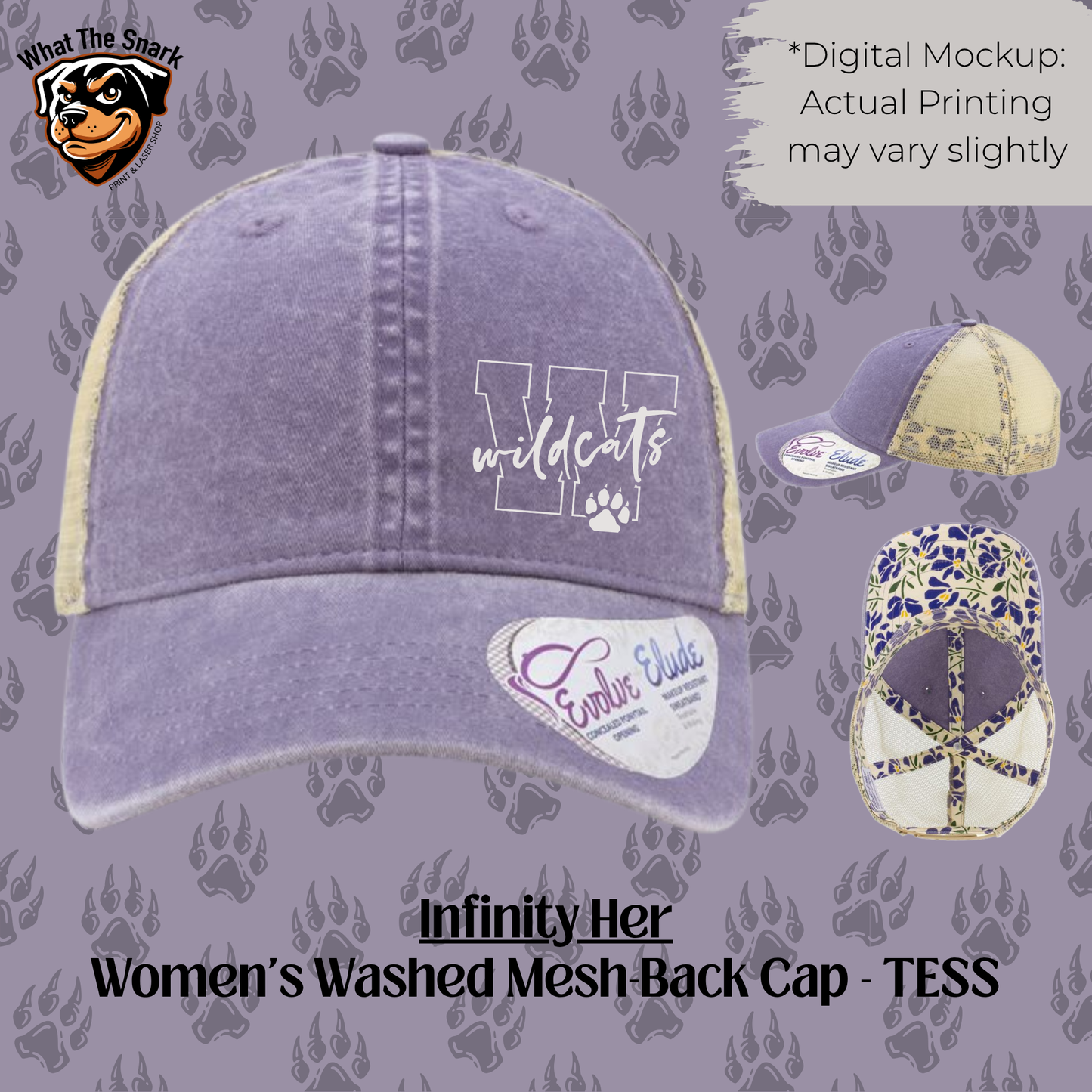 Women's Wildcats Varsity W Hat