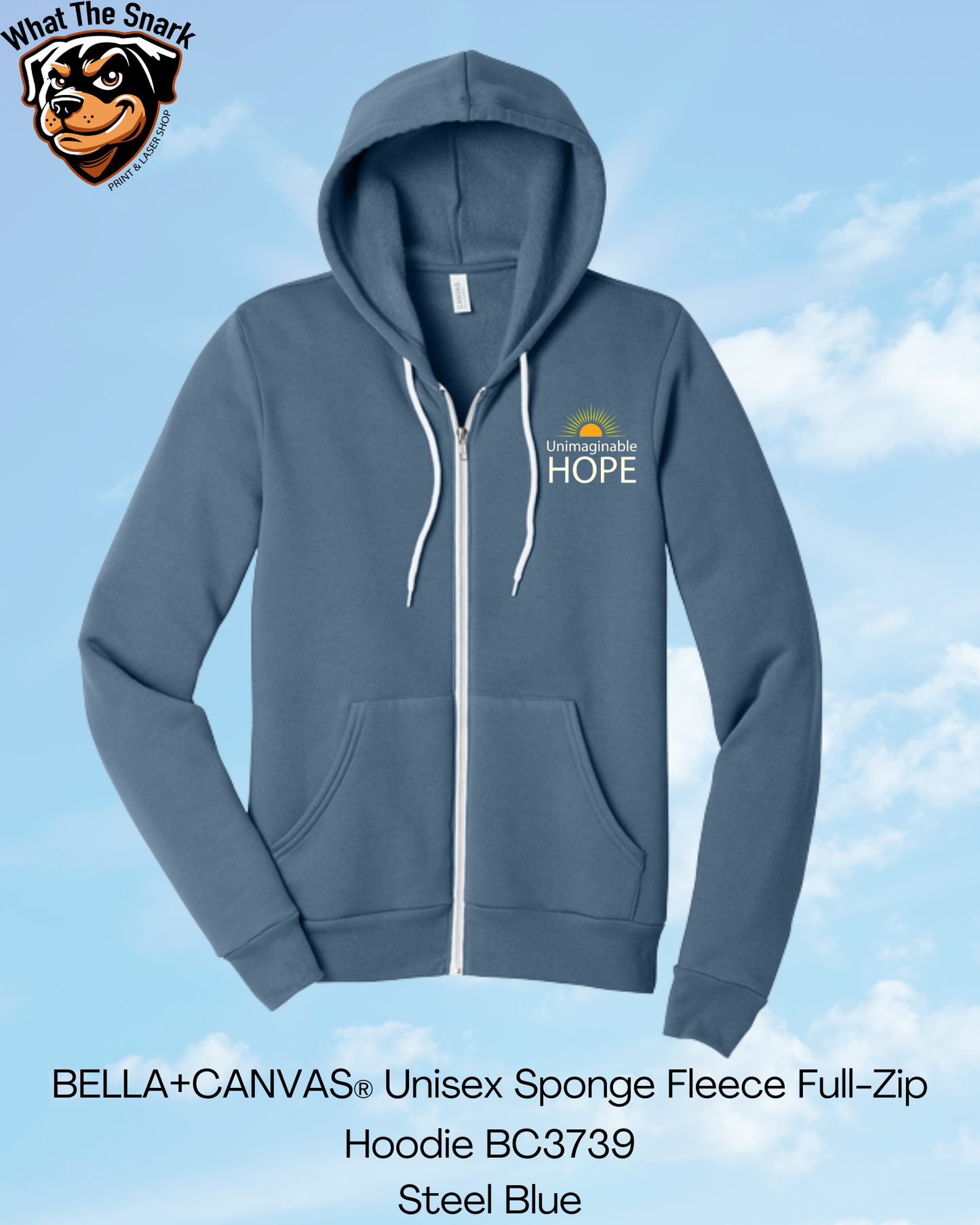 Retro Be Kind Full Zip Hoodie