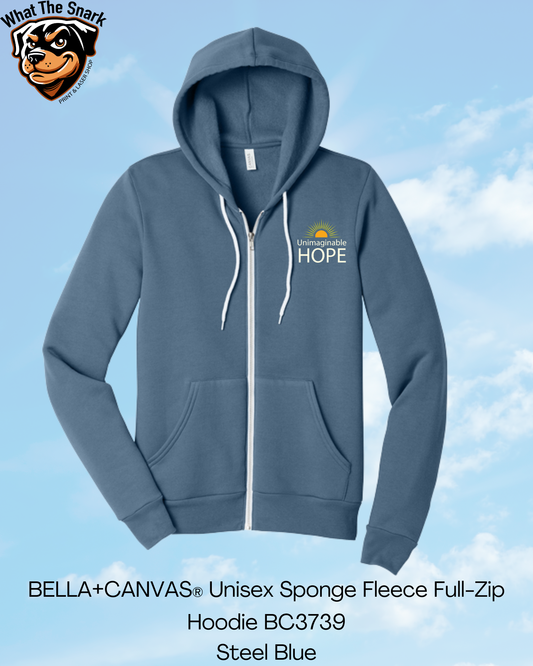Kindness is Free Full Zip Hoodie