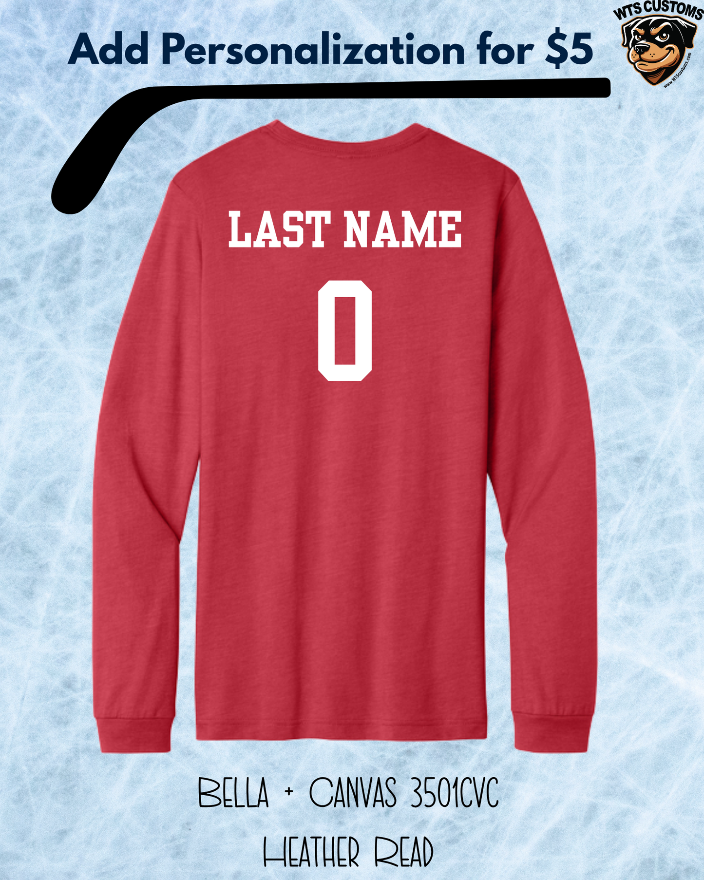 WAYHA: My Favorite Season Long Sleeve