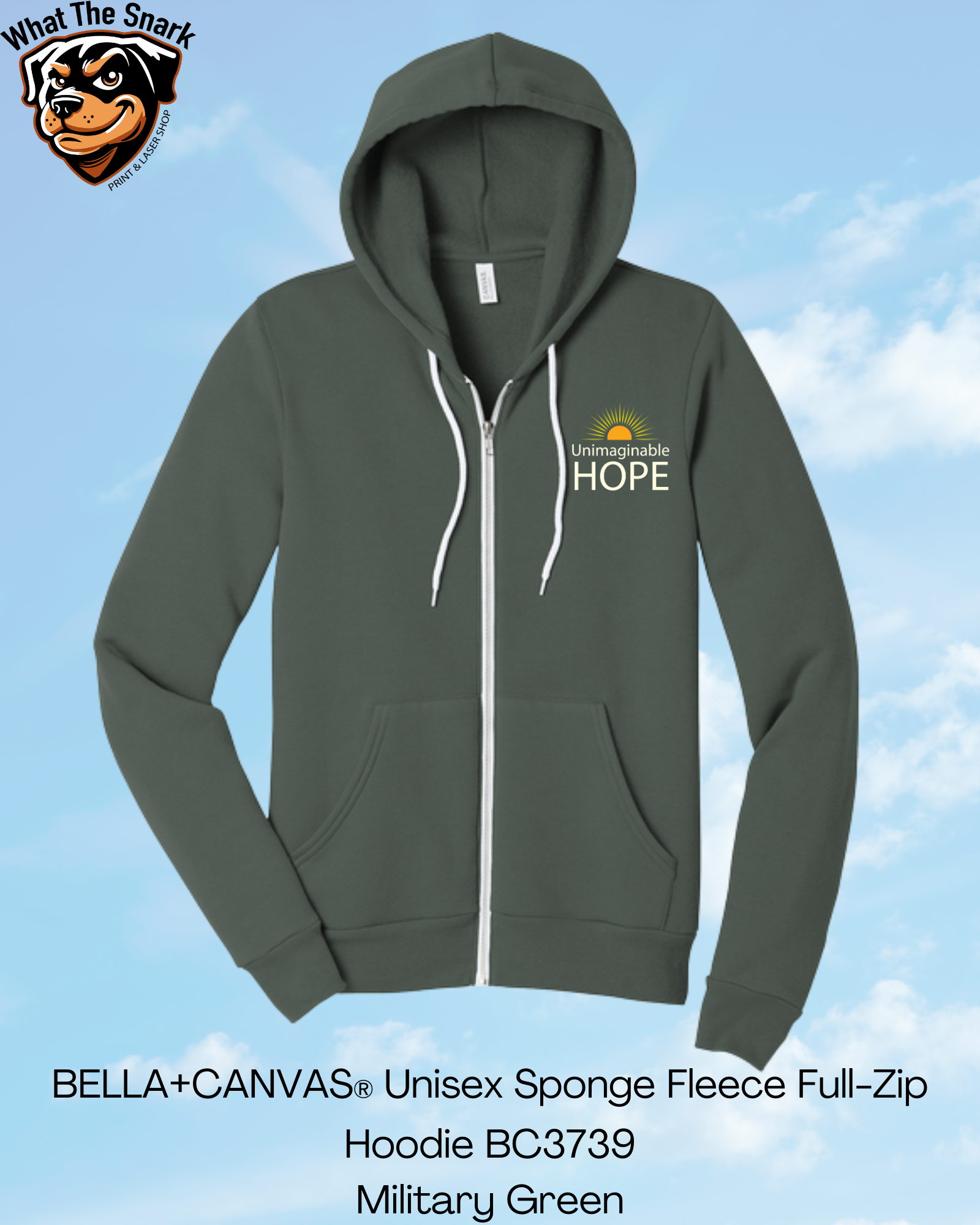Be Kind Can't Rewind Full Zip Hoodie