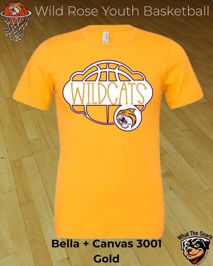 Wildcat Bubble Swish Tee