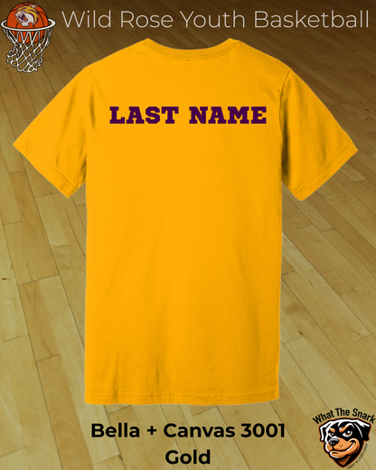 Wildcat Bubble Swish Tee