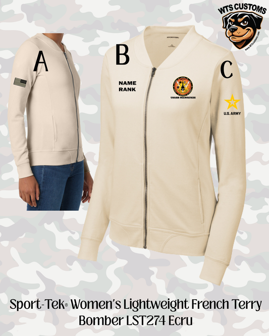 USARB  Womens Bomber Jacket
