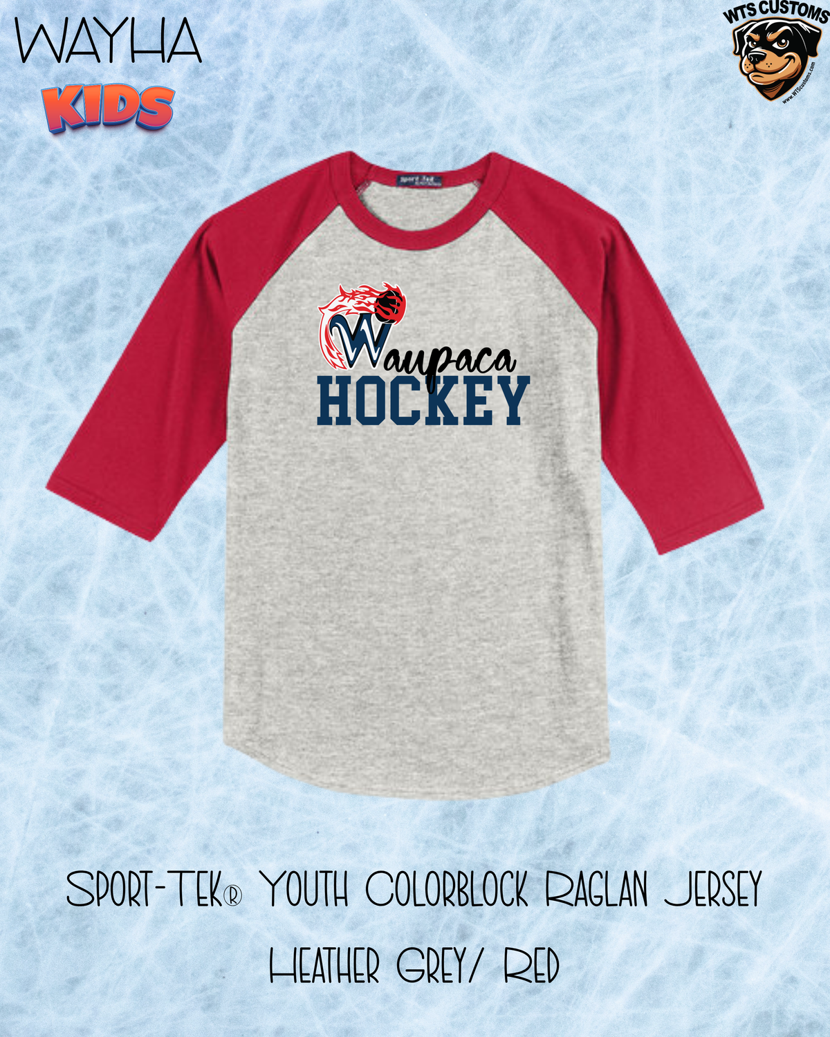 WAYHA Kids Raglan Jersey Tee