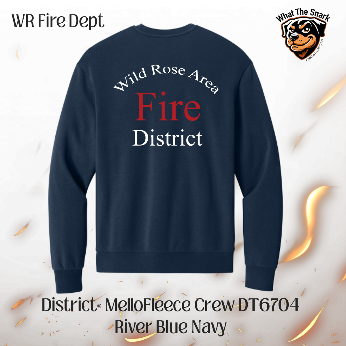 WRFD MalloFleece Crew