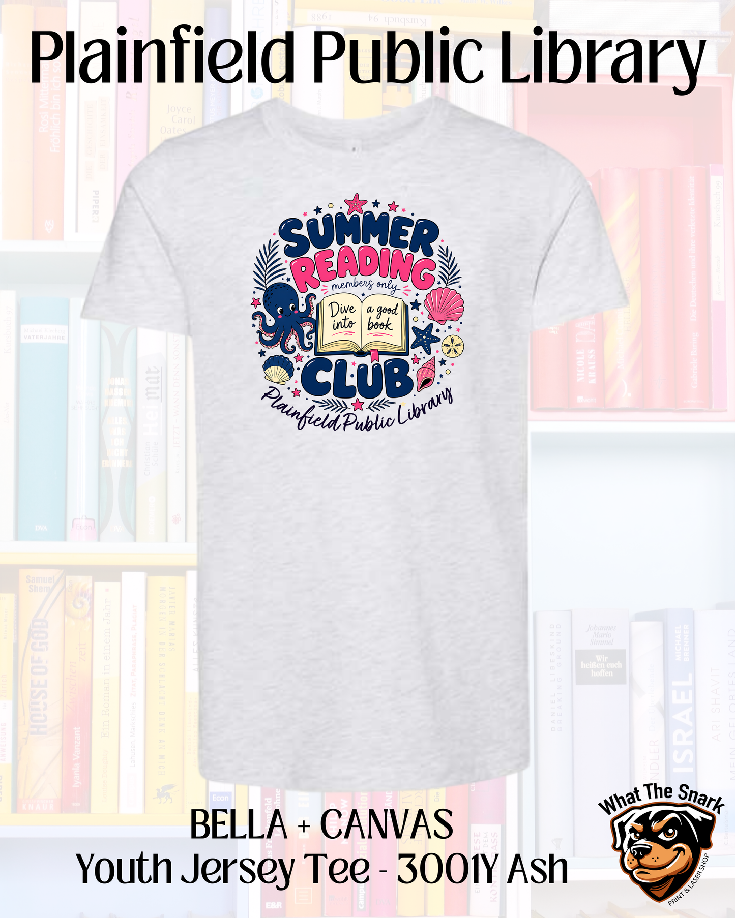 PPL Kids Summer Reading Club Tee