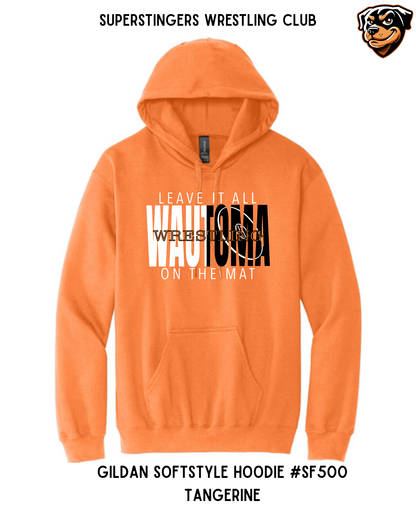 Super Stingers Leave it All on the Mat Hoodie